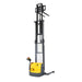 High Lift 3300lbs 220” Fully Electric Straddle Pallet Walkie Stacker Adj Forks CTDR15-III-220 - Full Electric Stacker