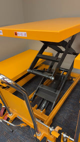 Pre-owned Premium Used SPS800 Double Scissor Lift Table 1760lbs Cap, 40.4" lifting height-243770 only Pick Up