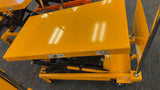 Pre-owned Regular Used SPS350 Double Scissor Lift Table 770 lbs Cap, 37.4" lifting height-160021