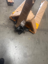 Pre-owned Premium Used BF-III-2(NYLON) 5,500 lb Hydraulic Pallet Jack – Wide Forks & Nylon Wheels, 48" x 27"-260002185