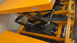 Pre-owned Regular Used SPS800 Double Scissor Lift Table 1760lbs Cap, 40.4" lifting height-269434 only Pick Up