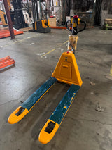 Pre-owned Open Box CBD15-NEW 3,300 lb Electric Pallet Jack, Compact Lithium Model, 48"x27" Forks-260003529