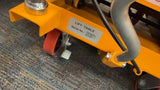 Pre-owned Premium Used SPS350 Double Scissor Lift Table 770 lbs Cap, 37.4" lifting height-283871