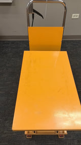 Pre-owned Premium Used SP150E Single Scissor Lift Table 330lbs Cap, 29" lifting height-304727 Only Pick-Up
