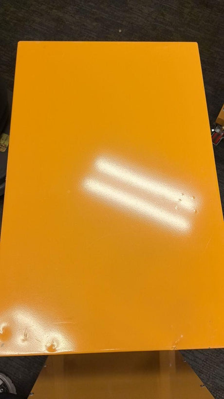 Pre-owned Premium Used SPS150E Double Scissor Lift Table 330lbs Cap, 31.4" lifting height SPS150E-320726 Only Pick-Up