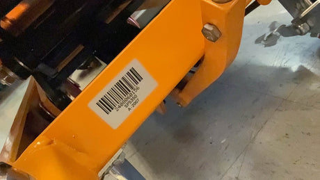 Pre-owned Regular Used SPS350 Double Scissor Lift Table 770 lbs Cap, 37.4" lifting height-2408060156