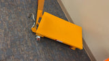 Pre-owned Premium Used SP150E Single Scissor Lift Table 330lbs Cap, 29" lifting height-240702753 Only Pick-Up