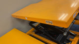 Pre-owned Regular Used SPS800 Double Scissor Lift Table 1760lbs Cap, 40.4" lifting height-242031 only Pick Up