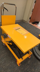 Pre-owned Premium Used SP150E Single Scissor Lift Table 330lbs Cap, 29" lifting height-240702755 Only Pick-Up