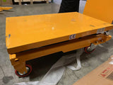 Pre-owned Aged Used SPS350 Double Scissor Lift Table 770 lbs Cap, 37.4" lifting height-240702191