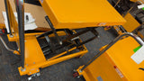 Pre-owned Premium Used SPS350 Double Scissor Lift Table 770 lbs Cap, 37.4" lifting height-283871