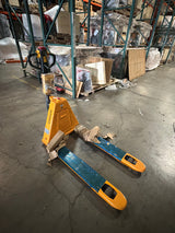 Pre-owned Open Box CBD15-NEW 3,300 lb Electric Pallet Jack, Compact Lithium Model, 48"x27" Forks-260003529