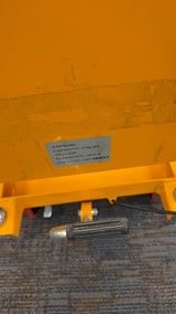 Pre-owned Regular Used SPS350 Double Scissor Lift Table 770 lbs Cap, 37.4" lifting height-160021