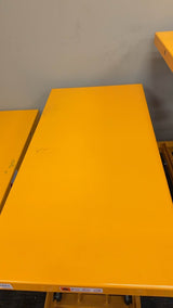 Pre-owned Premium Used SPS800 Double Scissor Lift Table 1760lbs Cap, 40.4" lifting height-243770 only Pick Up