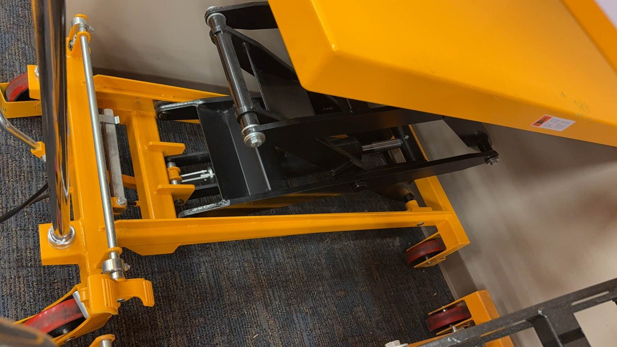 Pre-owned Premium Used SPS800 Double Scissor Lift Table 1760lbs Cap, 40.4" lifting height-262079 only Pick Up