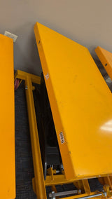 Pre-owned Premium Used SPS800 Double Scissor Lift Table 1760lbs Cap, 40.4" lifting height-289996 only Pick Up