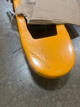 Pre-owned Premium Used BF-III-2(NYLON) 5,500 lb Hydraulic Pallet Jack – Wide Forks & Nylon Wheels, 48" x 27"-260001747
