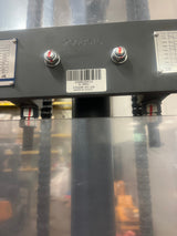 Pre-owned Open Box CTD15R-EN-138-3,300 lb Capacity 138" Lift Compact Electric Stacker Adjustable Forks-250020434