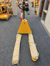 Pre-owned Open Box CBD15-NEW 3,300 lb Electric Pallet Jack, Compact Lithium Model, 48"x27" Forks-250037701