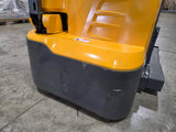 Pre-owned Premium Used CTD15R-E-118 – 3,300 lb Electric Stacker, 118" Lift, Straddle Legs, Adjustable Forks-21110322