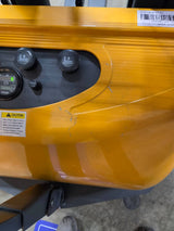Pre-owned Premium Used CDD10B-III-118 – 3,300 lb Semi-Electric Stacker, 118" Lift, Fixed Legs & Adjustable Forks-20080326