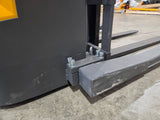 Pre-owned Premium Used CTD15R-E-118 – 3,300 lb Electric Stacker, 118" Lift, Straddle Legs, Adjustable Forks-21110322