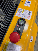 Pre-owned Premium Used CTD15R-E-118 – 3,300 lb Electric Stacker, 118" Lift, Straddle Legs, Adjustable Forks-21110322