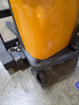 Pre-owned Premium Used CDD10B-III-118 – 3,300 lb Semi-Electric Stacker, 118" Lift, Fixed Legs & Adjustable Forks-20080326