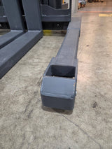 Pre-owned Premium Used CDD10B-III-118 – 3,300 lb Semi-Electric Stacker, 118" Lift, Fixed Legs & Adjustable Forks-20080326