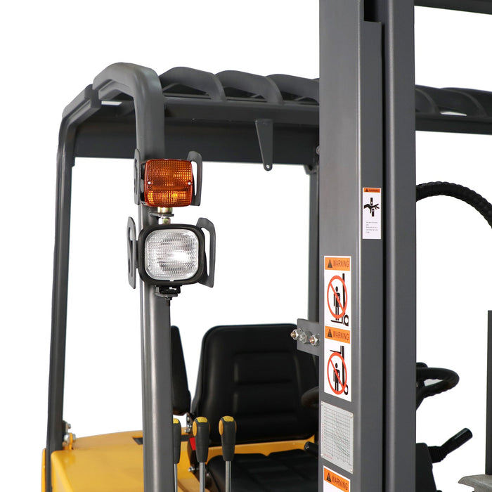 Xilin 3 Wheels Lithium-ion Battery Forklift with Heating Film 4400lbs Cap. 220’ Lifting - CPD20SA-20