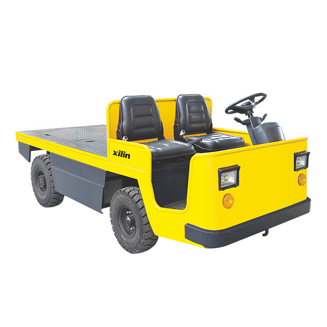 Xilin 4400lbs 5500lbs 6600lbs seated Electric Tow Tractor BD Series - BD20 - Electric Tow Tractor