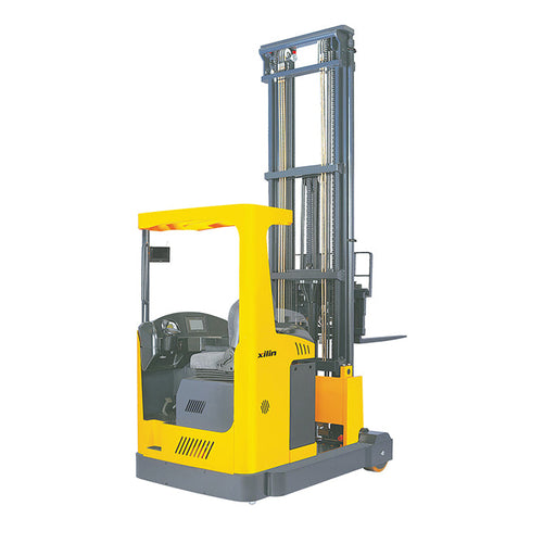 Xilin 4400lbs Electric Seated Powered Reach Truck With EPS Max. lift height 12M CQD20H - narrow aisle truck