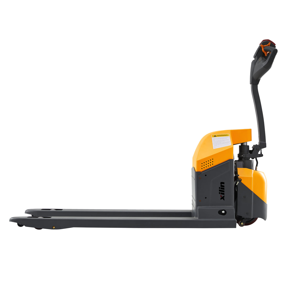 3,300 lb Electric Pallet Jack – Long Runtime GEL Battery, Turtle Mode, 48"x27" Forks | Xilin CBD15WE-19BC