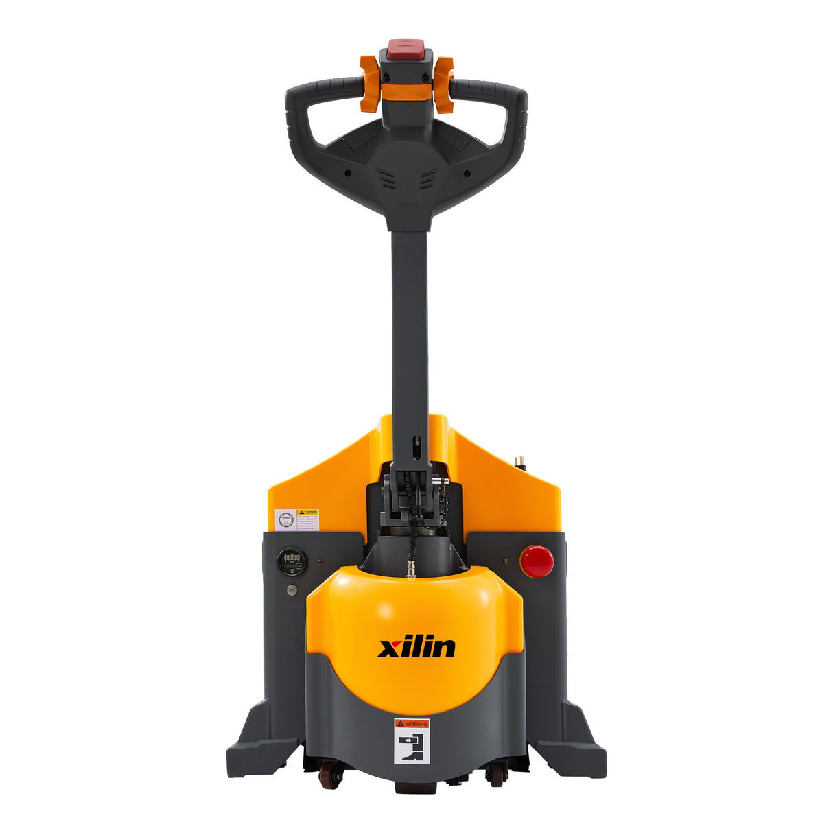 3,300 lb Electric Pallet Jack – Long Runtime GEL Battery, Turtle Mode, 48"x27" Forks | Xilin CBD15WE-19BC