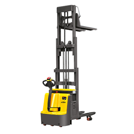 Xilin Double decker Electric Pallet Jack Stacker 4400lbs Capacity CBD20S - Electric Pallet Jack