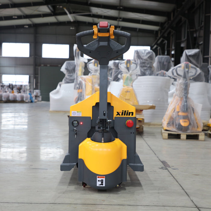 Xilin Electric Pallet Jack 4400lbs Capacity 48’Lx27’W Fork CBD20WE-19 - Electric Pallet Jack