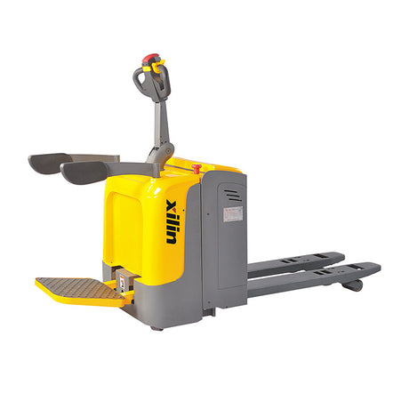 Xilin Electric Ride on Pallet Jack 4400lbs Capacity 48’Lx27’W Fork CBD20R-II - Electric Pallet Jack