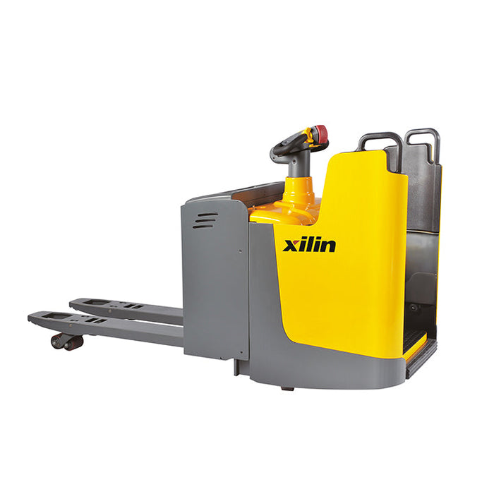 Xilin Electric Ride on Pallet Jack 4400lbs Capacity 48’Lx27’W Fork CBD20L - Electric Pallet Jack