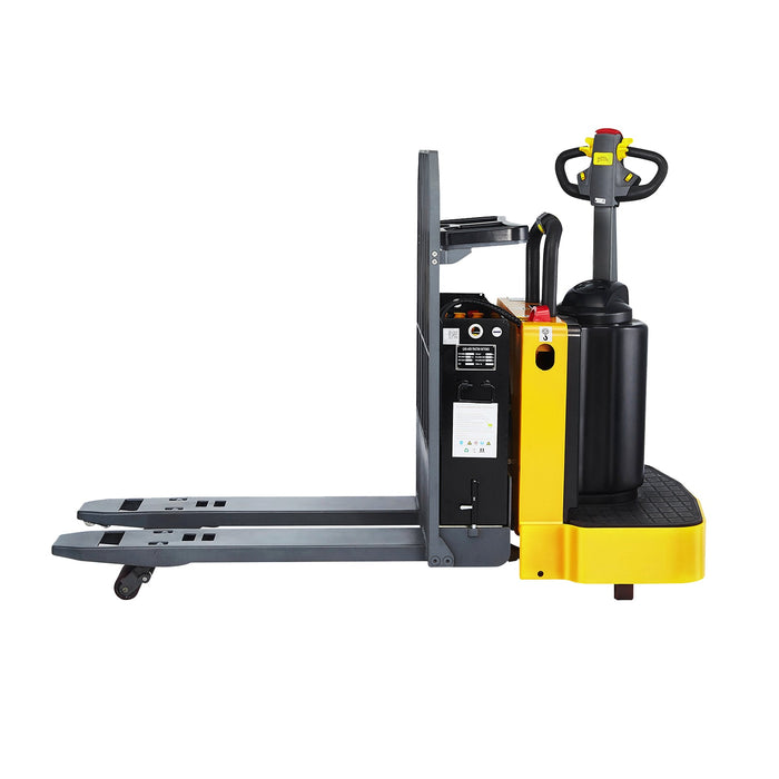 Xilin Electric Ride on Pallet Jack 5500lbs Capacity CBD25T - Electric Pallet Jack