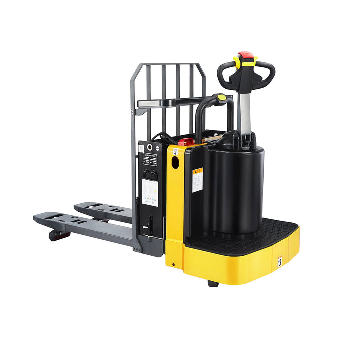 Xilin Electric Ride on Pallet Jack 5500lbs Capacity CBD25T - Electric Pallet Jack