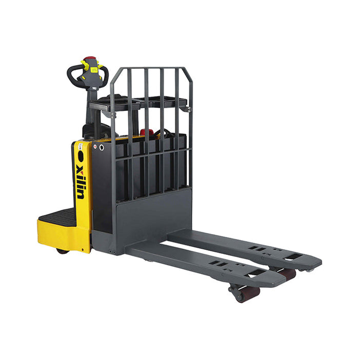 Xilin Electric Ride on Pallet Jack 6600lbs Capacity 48’Lx27’W Fork CBD30T - Electric Pallet Jack