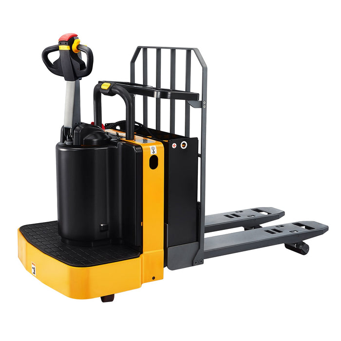 Xilin Electric Ride on Pallet Jack 6600lbs Capacity 48’Lx27’W Fork CBD30T - Electric Pallet Jack