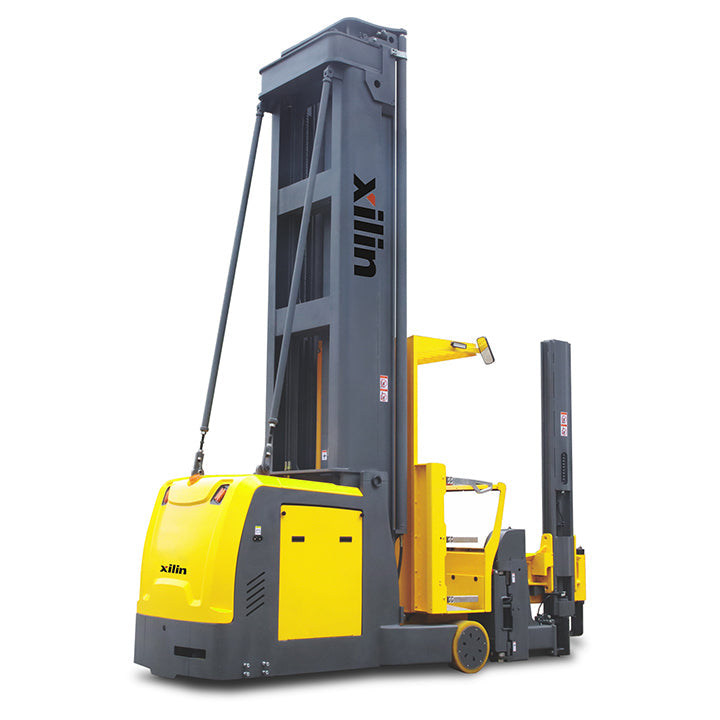 Xilin Electric Tri-Lateral Reach Truck 3300lbs Capacity VAN Man-up OPST15