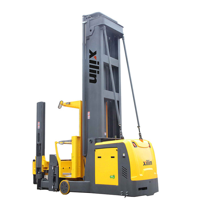 Xilin Electric Tri-Lateral Reach Truck 3300lbs Capacity VAN Man-up OPST15