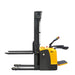 Xilin Fully Electric Double Decker Stacker 3300lbs Cap max 220’ lift Fixed Legs with Initial Lift CDDK15S - Full