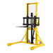 Xilin Hydraulic Hand Stacker with Straddle Legs 2200lbs Capacity 63’ Lift Height SDJAS1016 - Manual Stacker