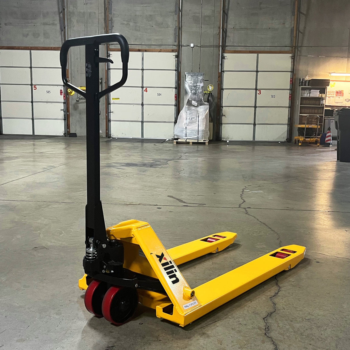 Xilin Hydraulic Pallet Jack 7700lbs Capacity 48’Lx27’W Fork BF3500 Bundle Sale - 1 pc - Hand Pallet Jack