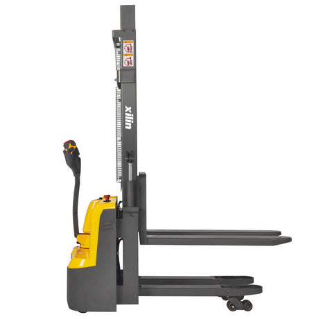 Xilin Light Duty Type Electric Stacker CDDR-ES Series - CDD10R-ES - Full Electric Stacker