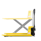 Xilin Manual High Lift Scissor Lift Truck 2200lbs Capacity 45’L x 27’W Fork JF-2 Bundle Sale - 1 pc - Hand Pallet Jack