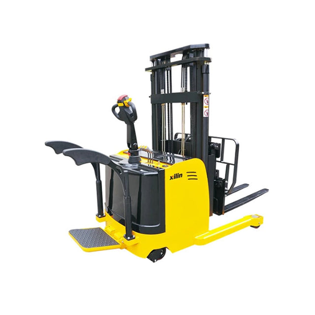 Xilin Reach Electric Stacker 2400lbs 3300lbs Cap CQDHA series - Full Electric Stacker